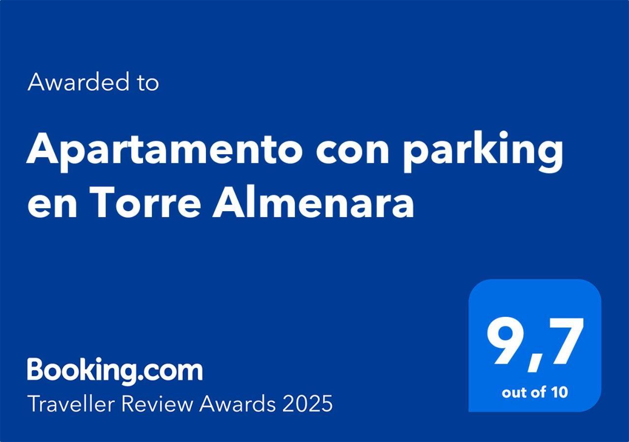 Apartamento Con Parking En Torre Almenara Пунта-Умбрия Экстерьер фото